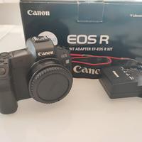 Canon eos r + adattatore e-eos r