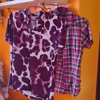 2 Maglie donna traspiranti Nike e Me▪︎ru '
