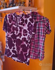 2 Maglie donna traspiranti Nike e Me▪︎ru '