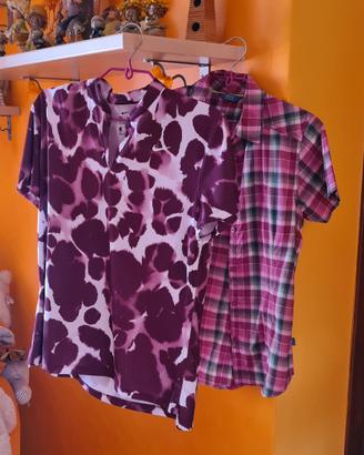 2 Maglie donna traspiranti Nike e Me▪︎ru '