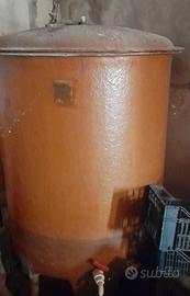 Botte in vetroresina