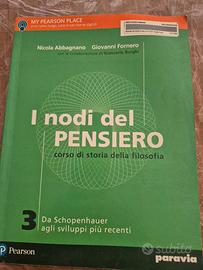 Libro scolastico i nodi del pensiero