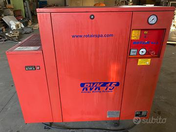 Compressore a vite silenziato