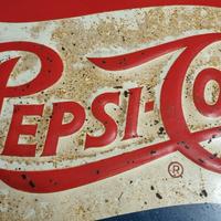 Tabella insegna tappo Pepsi Cola USA 1955