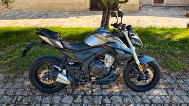 Voge Brivido 500R 2021 perfetta! Patente A2
