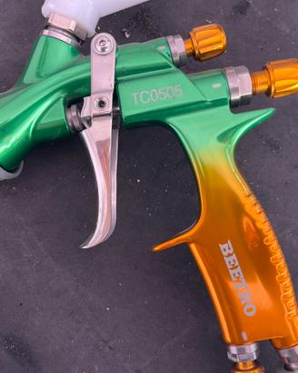 Beetro hvlp pistola a spruzzo