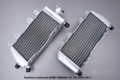 Radiatori rinforzati AVDB YAMAHA YZ 125 2005 2011