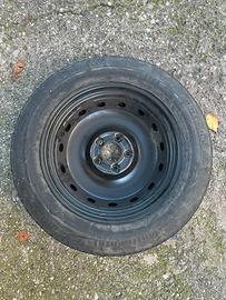 Ruotino di scorta R16 5 fori