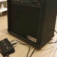 amplificatore chitarra Crate 65W