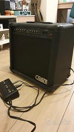 amplificatore chitarra Crate 65W