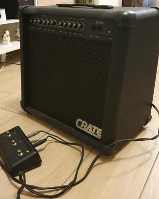 amplificatore chitarra Crate 65W