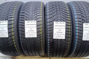 4 GOMME 245 45 19 CONTINENTAL INV RIF3715