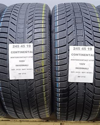 4 GOMME 245 45 19 CONTINENTAL INV RIF3715