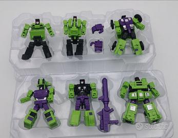 TRANSFORMER DEVASTATOR