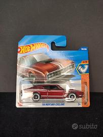 Hot Wheels '68 Mercury Cyclone Musclemania