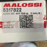 Albero Motore MHR Team con spinotto ø 13 biella 90