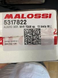 Albero Motore MHR Team con spinotto ø 13 biella 90