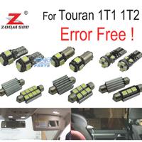 KIT 18 LAMPADE LED INTERNE PER VOLKSWAGEN VW TOURA