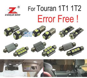 KIT 18 LAMPADE LED INTERNE PER VOLKSWAGEN VW TOURA