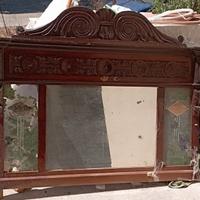 Specchiera in legno anno 1940 circa