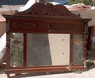 Specchiera in legno anno 1940 circa