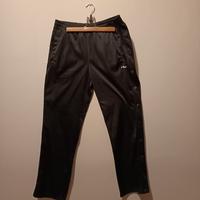pantaloni Fila neri con bottoni laterali taglia M