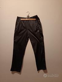 pantaloni Fila neri con bottoni laterali taglia M