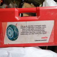 Catene panda 4x4 e dyane 6