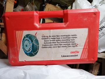 Catene panda 4x4 e dyane 6