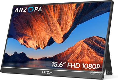 ARZOPA Monitor Portatile 1080p (Nuovo)