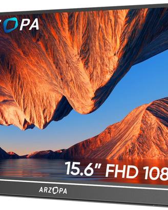 ARZOPA Monitor Portatile 1080p (Nuovo)