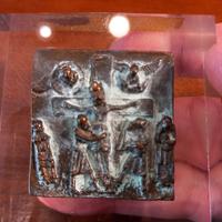 Formella San Zeno Crocefissione Crocifissione 14