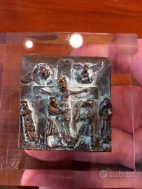 Formella San Zeno Crocefissione Crocifissione 14