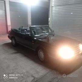 Saab 900 turbo cabrio da restaurare
