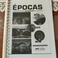 ÉPOCAS DE ESPANA CURSO DE CIVILIZACION