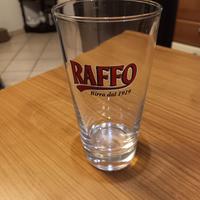 Bicchiere birra Raffo