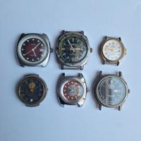 LOTTO OROLOGI VINTAGE DA TESTARE RICAMBI 