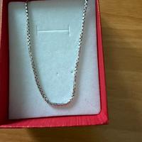 Collana vintage argento 835