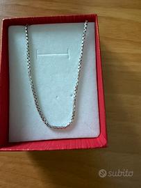 Collana vintage argento 835
