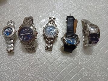 Orologio sector - breil - chronotech 