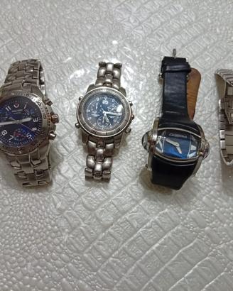 Orologio sector - breil - chronotech 