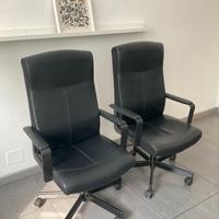 Sedia poltrona Ikea MILLBERGET x 2