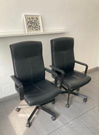 Sedia poltrona Ikea MILLBERGET x 2