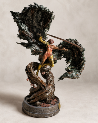 Malenia Elden Ring 20 cm – Statuetta Action Figure
