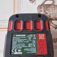 batteria parkside 20v