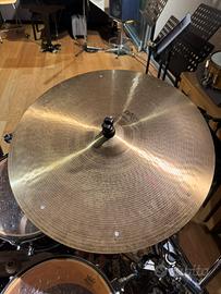 Piatto Paiste 602 Medium Ride anni ‘80
