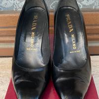 Scarpe Prada nere n°40 usate