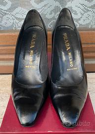 Scarpe Prada nere n°40 usate