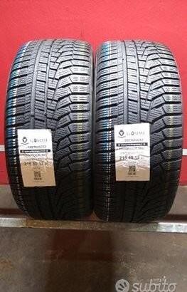 2 gomme 215 40 17 HANKOOK A1808