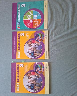 Next Challenge 3 libri